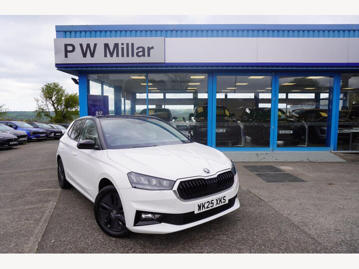 Skoda Fabia 1.0 TSI Design Edition Euro 6 (s/s) 5dr