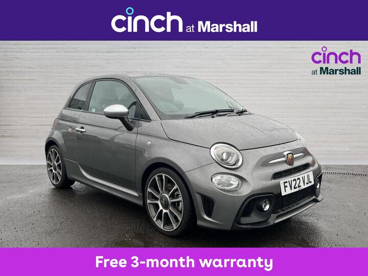 Abarth 595 1.4 T-Jet Turismo Euro 6 3dr