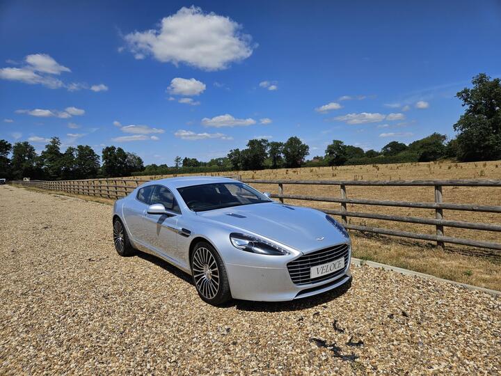 Aston Martin Rapide S 6.0 V12 S T-TronicII Euro 5 4dr