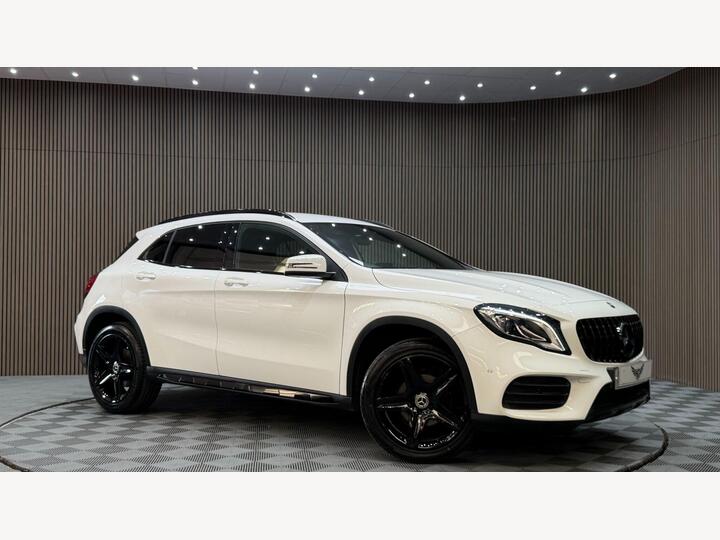 Mercedes-Benz GLA 1.6 GLA180 AMG Line Edition Euro 6 (s/s) 5dr