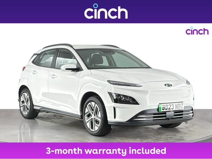Hyundai Kona 39kWh SE Connect Auto 5dr (10.5kW Charger)