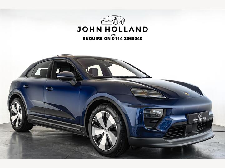 Porsche Macan 100kWh Auto 5dr