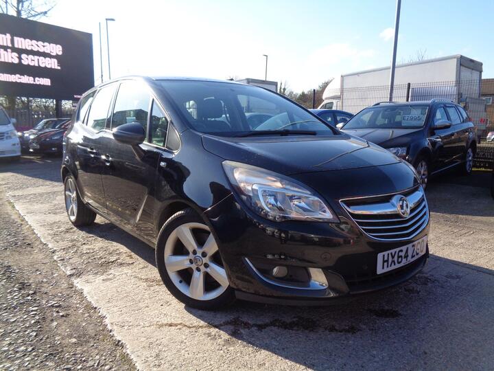 Vauxhall Meriva 1.6 CDTi EcoFLEX Tech Line Euro 6 (s/s) 5dr