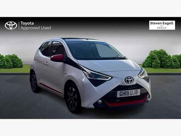 Toyota AYGO 1.0 VVT-i X-trend Euro 6 5dr