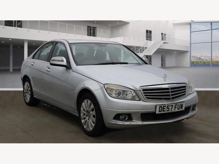 Mercedes-Benz C Class 1.8 C200K Elegance Auto Euro 4 4dr