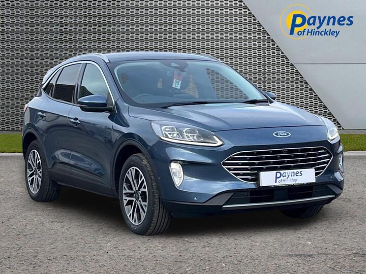 Ford Kuga 2.0 EcoBlue Titanium Auto AWD Euro 6 (s/s) 5dr