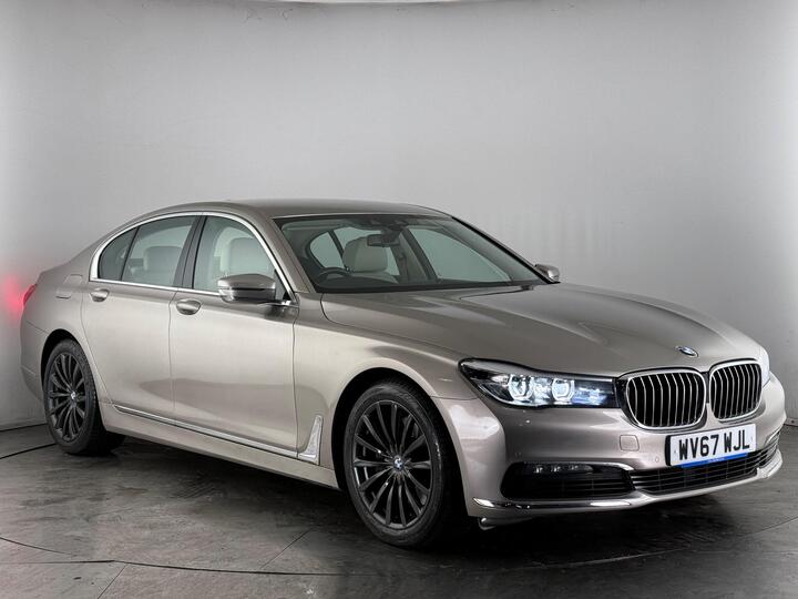 BMW 7 Series 4.4 750i V8 Auto Euro 6 (s/s) 4dr