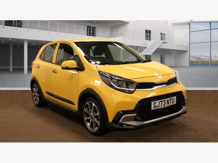 Kia Picanto 1.0 DPi X-Line S AMT Euro 6 (s/s) 5dr