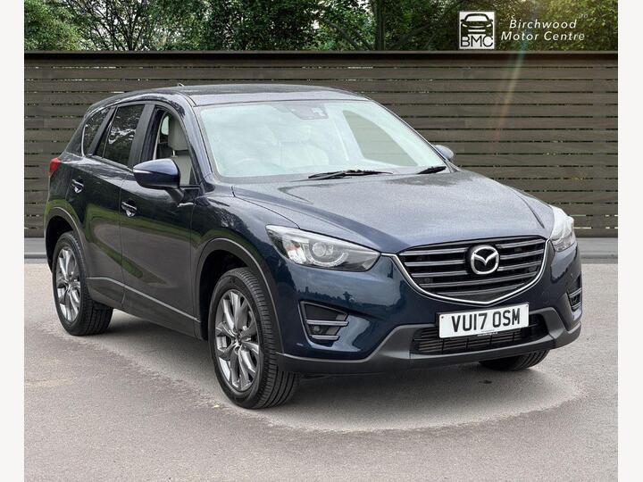 Mazda CX-5 2.2 SKYACTIV-D Sport Nav Auto 4WD Euro 6 (s/s) 5dr