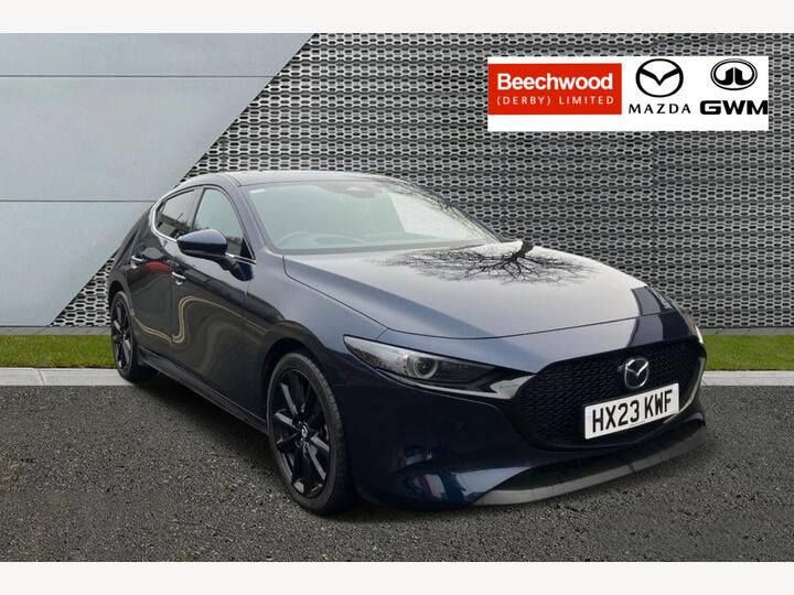 Mazda 3 2.0 E-SKYACTIV-X MHEV Takumi Euro 6 (s/s) 5dr