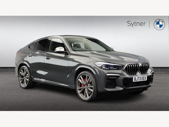 BMW X6 4.4 M50i V8 Auto XDrive Euro 6 (s/s) 5dr