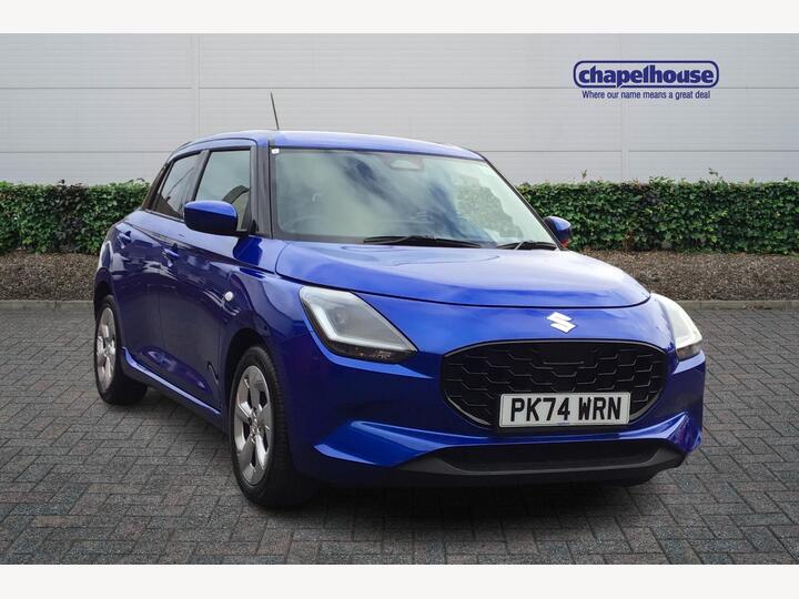 Suzuki Swift 1.2 MHEV Motion Euro 6 (s/s) 5dr