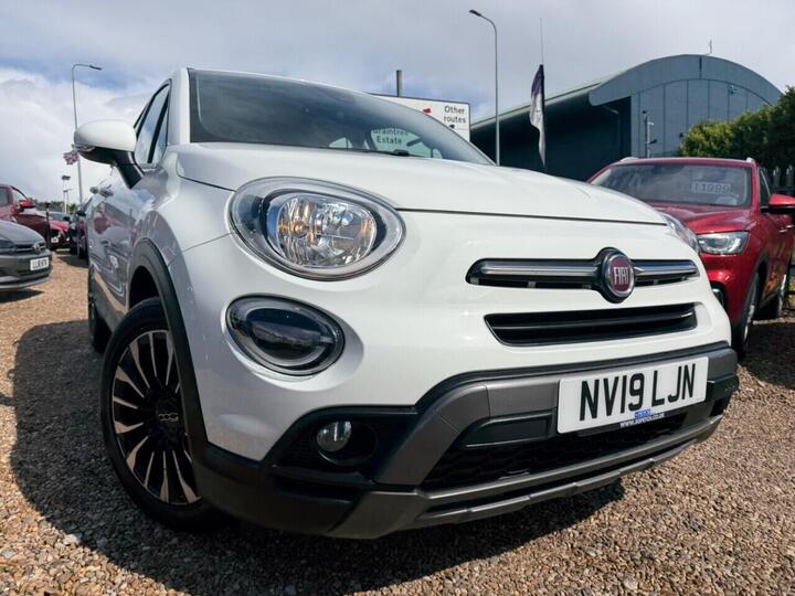 Fiat 500X 1.0 FireFly Turbo MultiAir City Cross Euro 6 (s/s) 5dr