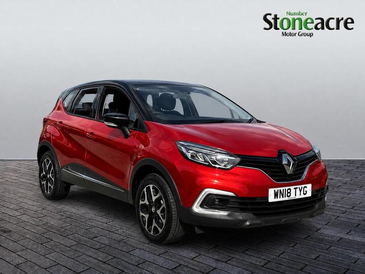 Renault CAPTUR 1.5 DCi ENERGY Iconic Euro 6 (s/s) 5dr
