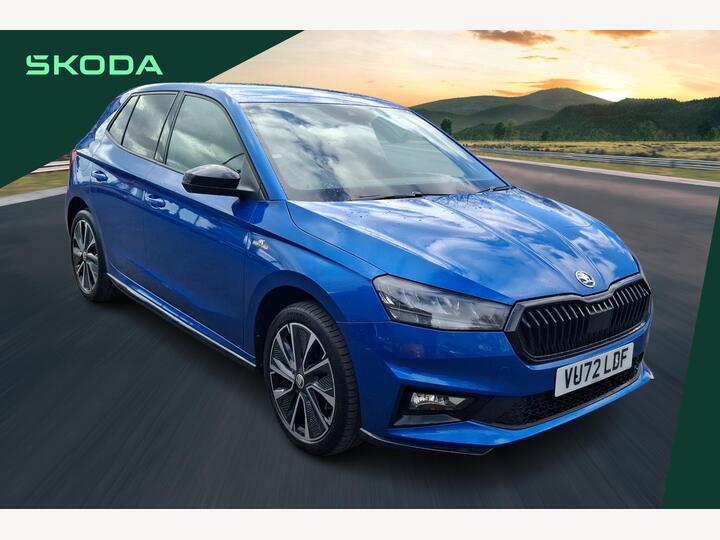 Skoda FABIA 1.0 TSI Monte Carlo Euro 6 (s/s) 5dr