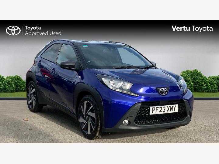 Toyota Aygo X 1.0 VVT-i Edge X-shift Euro 6 (s/s) 5dr