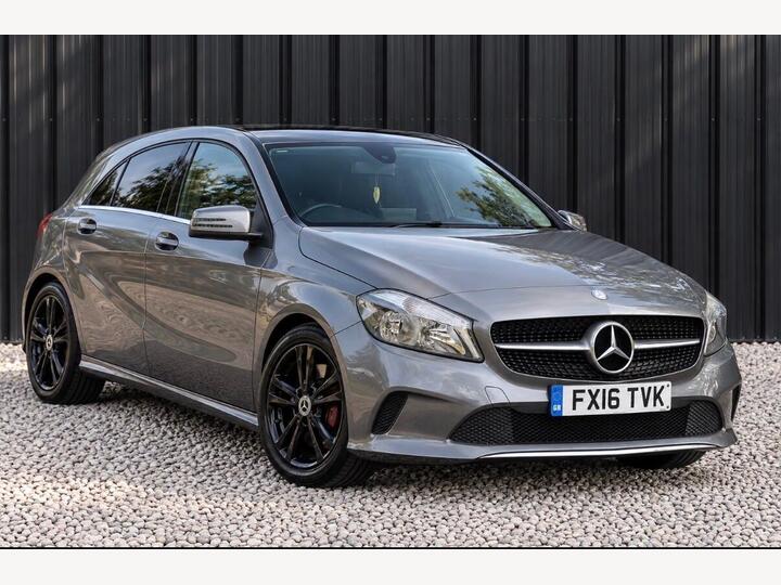Mercedes-Benz A Class 1.5 A180d SE Euro 6 (s/s) 5dr