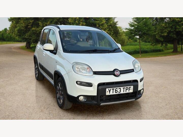 Fiat Panda 0.9 TwinAir 4x4 Euro 5 (s/s) 5dr