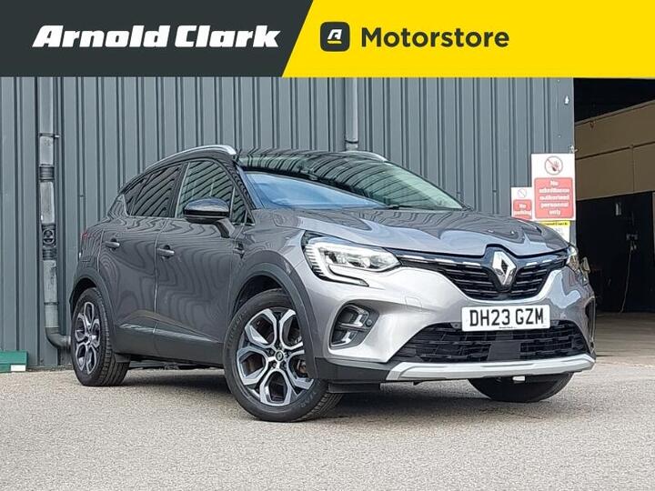 Renault Captur 1.6 E-TECH 9.8kWh Techno Auto Euro 6 (s/s) 5dr