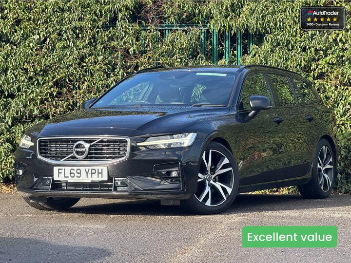 Volvo V60 2.0 D4 R-Design Auto Euro 6 (s/s) 5dr