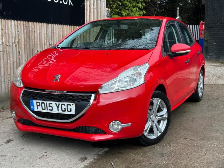 Peugeot 208 1.2 VTi PureTech Active Euro 5 5dr