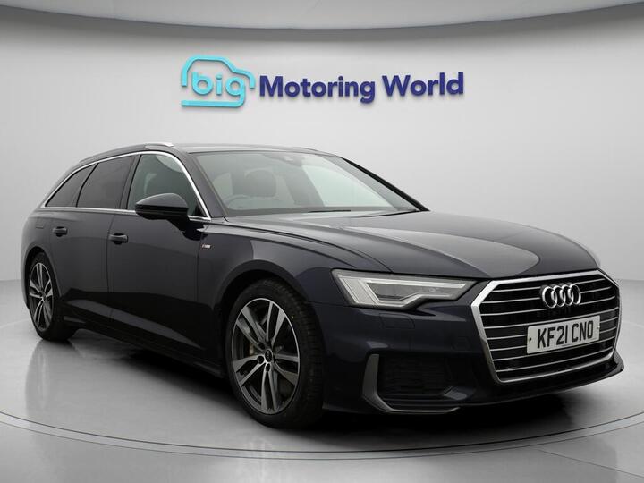 Audi A6 Avant 2.0 TFSIe 50 S Line S Tronic Quattro Euro 6 (s/s) 5dr 17.9kWh