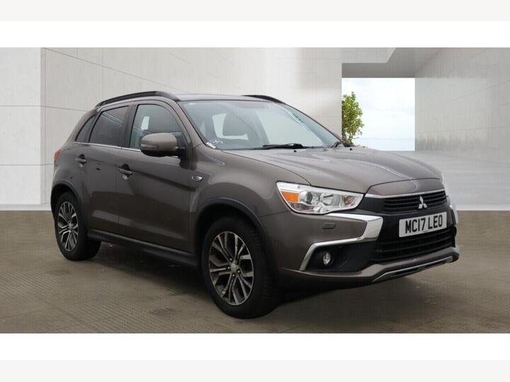 Mitsubishi ASX 2.2 DI-D 4 Auto 4WD Euro 6 5dr