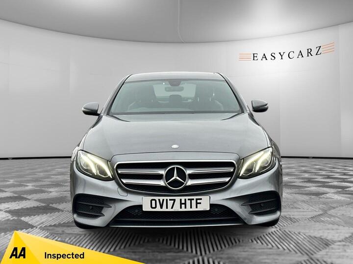 Mercedes-Benz E Class 2.0 E220d AMG Line G-Tronic+ Euro 6 (s/s) 4dr