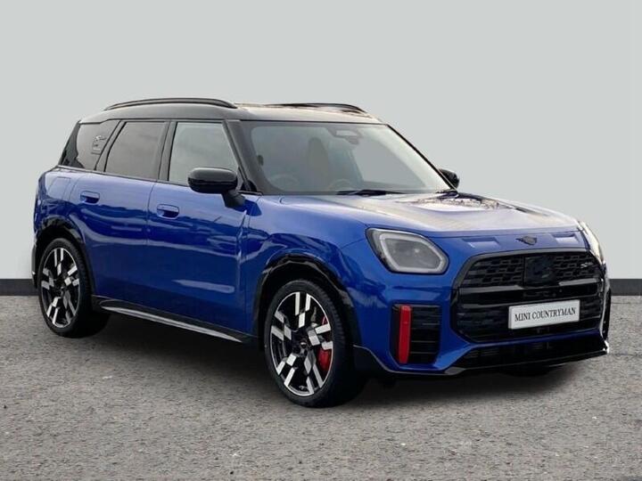 MINI Countryman 2.0 MHEV John Cooper Works DCT ALL4 Euro 6 (s/s) 5dr