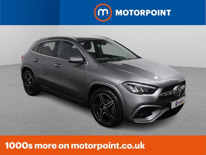 Mercedes-Benz GLA 1.3 GLA200h MHEV AMG Line (Executive) 7G-DCT Euro 6 (s/s) 5dr