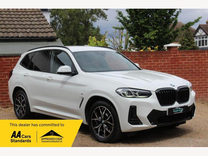 BMW X3 2.0 20d MHT M Sport Auto XDrive Euro 6 (s/s) 5dr