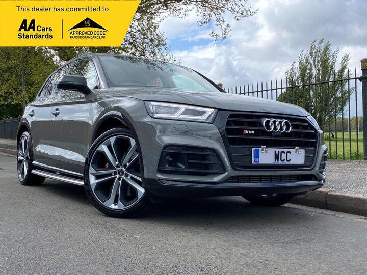 Audi SQ5 3.0 TDI V6 Vorsprung Tiptronic Quattro Euro 6 (s/s) 5dr