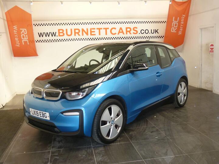 BMW I3 33kWh Auto Euro 6 (s/s) 5dr (Range Extender)