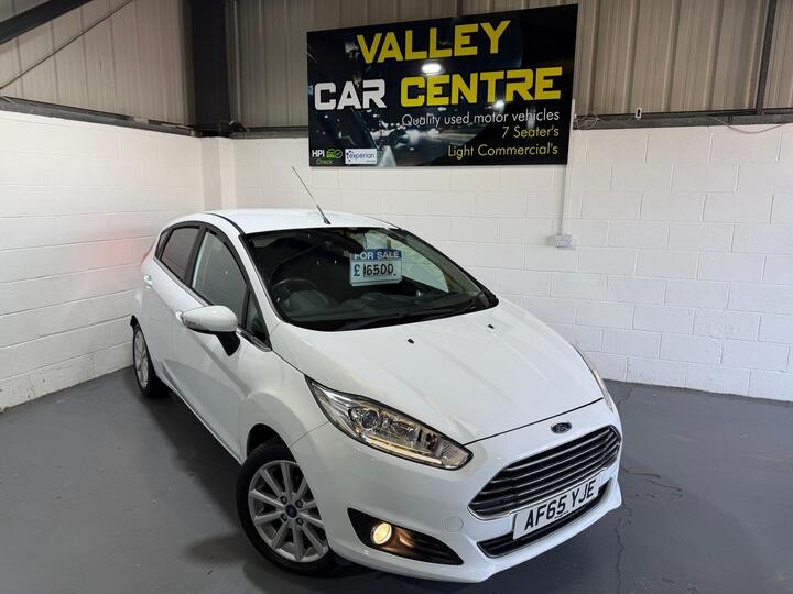 Ford Fiesta 1.0T EcoBoost Titanium Euro 6 (s/s) 5dr