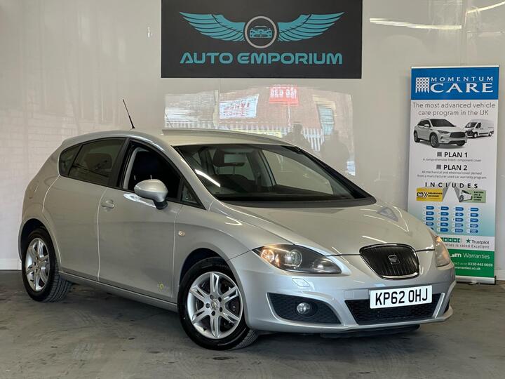 SEAT Leon 1.6 TDI Ecomotive CR SE Copa Euro 5 (s/s) 5dr