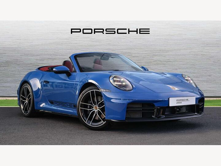 Porsche 911 3.0T 992 Carrera PDK Euro 6 (s/s) 2dr