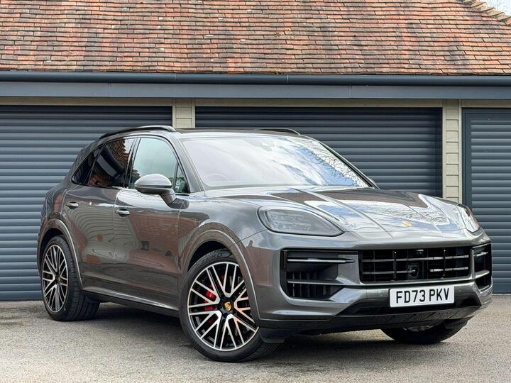 Porsche Cayenne 4.0T V8 S TiptronicS 4WD Euro 6 (s/s) 5dr
