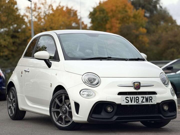 Abarth 595 1.4 T-Jet Euro 6 3dr