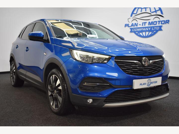 Vauxhall Grandland X 1.2 Turbo Sport Nav Euro 6 (s/s) 5dr