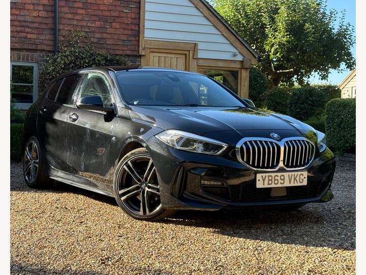 BMW 1 Series 2.0 118d M Sport Auto Euro 6 (s/s) 5dr
