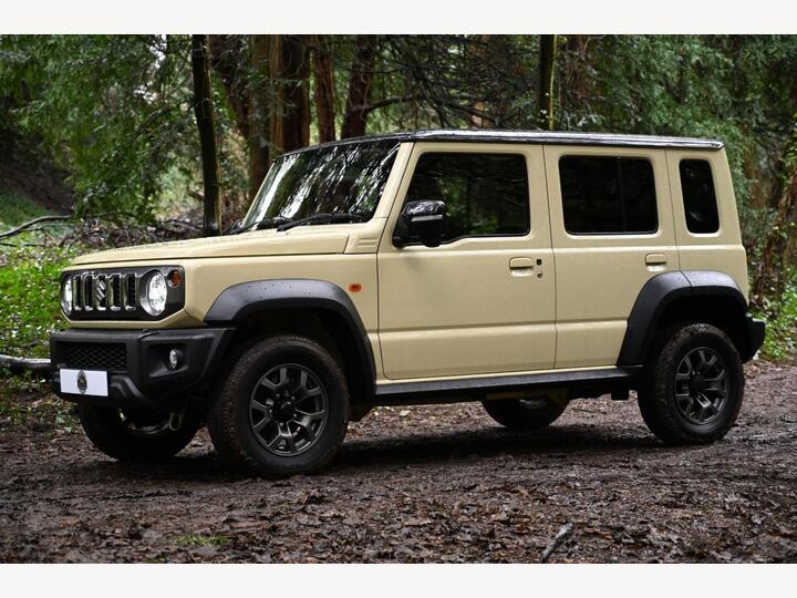 Suzuki Jimny 5 Door, Nomade