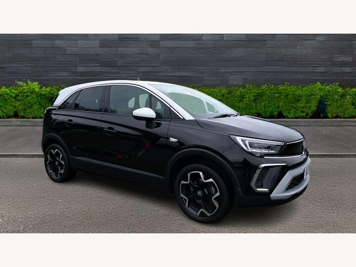 Vauxhall Crossland 1.2 Turbo Elite Auto Euro 6 (s/s) 5dr