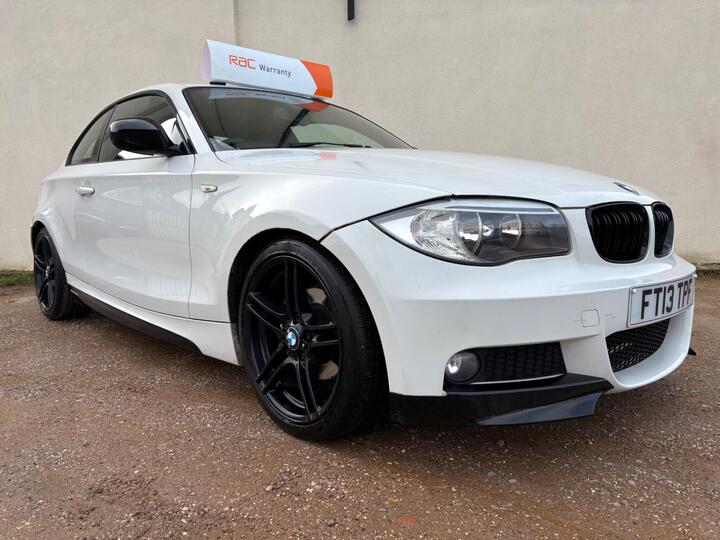 BMW 1 Series 2.0 118d Sport Plus Edition Euro 5 (s/s) 2dr
