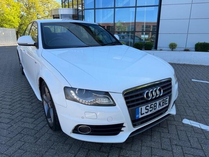Audi A4 2.0 TDI Executive S Line Multitronic Euro 4 4dr