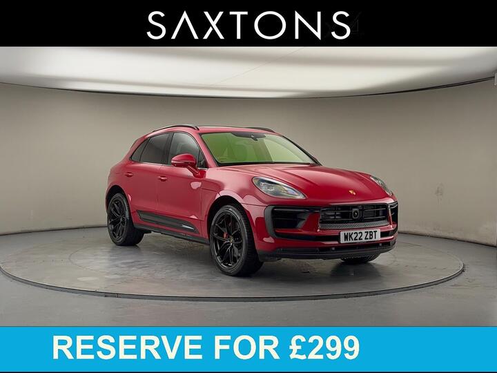 Porsche Macan 2.9T V6 S PDK 4WD Euro 6 (s/s) 5dr