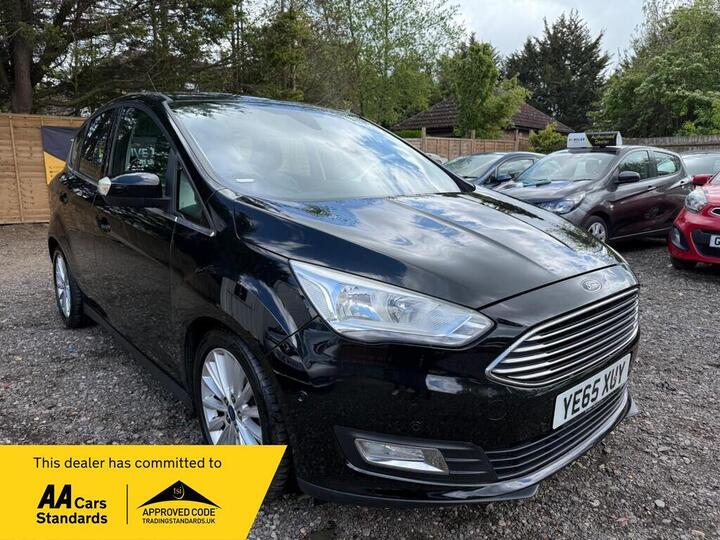 Ford C-Max 1.0T EcoBoost Titanium Euro 6 (s/s) 5dr