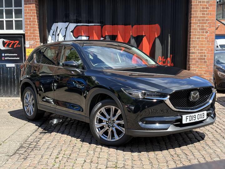 Mazda CX-5 2.2 SKYACTIV-D Sport Nav+ Euro 6 (s/s) 5dr
