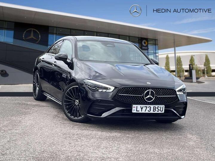 Mercedes-Benz CLA 1.3 CLA180h MHEV AMG Line (Premium Plus) Coupe 7G-DCT Euro 6 (s/s) 4dr Mercedes-Benz CLA 1.3 CLA180h MHEV AMG Line (Premium Plus) Coupe 7G-DCT Euro 6 (s/s) 4dr