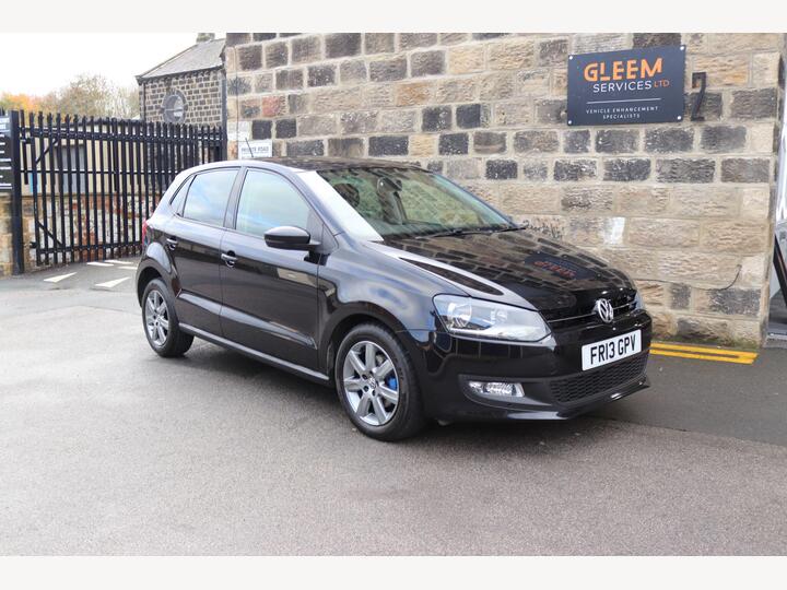 Volkswagen Polo 1.2 Match Edition Euro 5 5dr