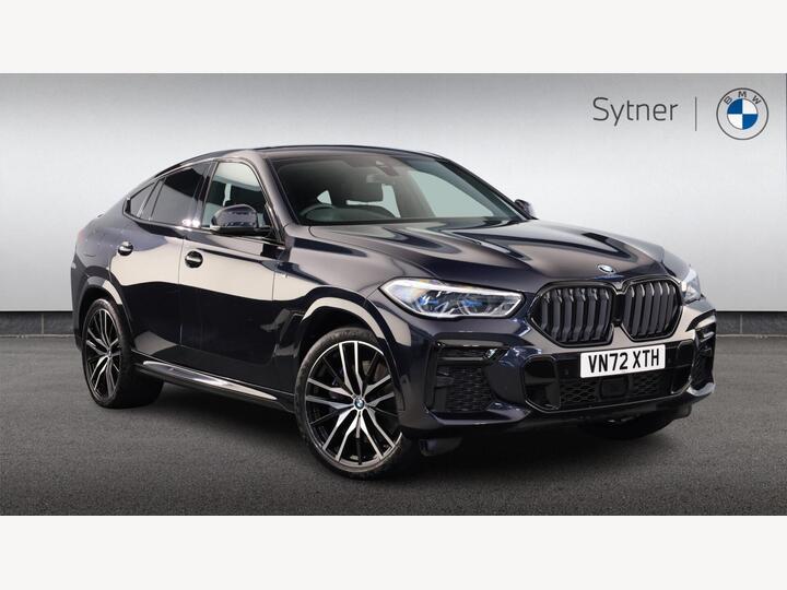 BMW X6 3.0 40d MHT M Sport Auto XDrive Euro 6 (s/s) 5dr